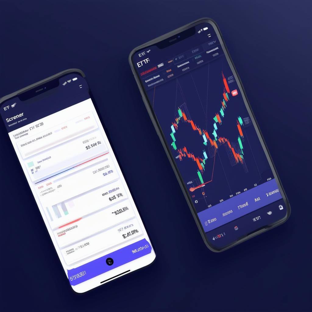 Karoma ETF Screener mobile app